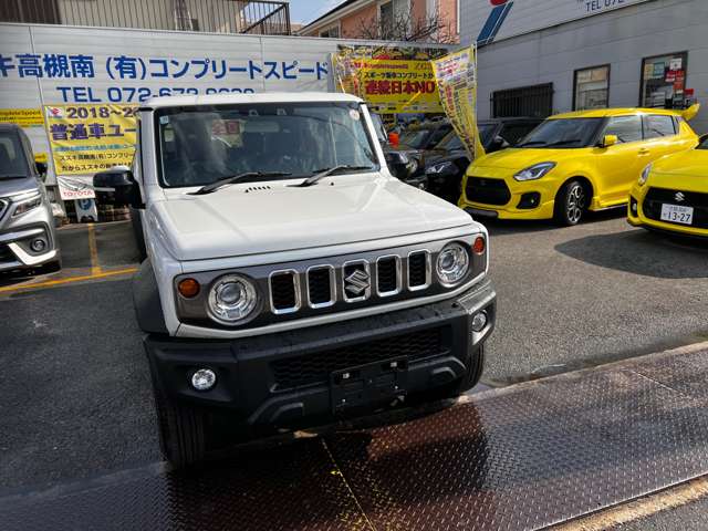 スズキ ジムニー　ノマド １．５ ＦＣ ４ＷＤ R7年 (近畿) 99