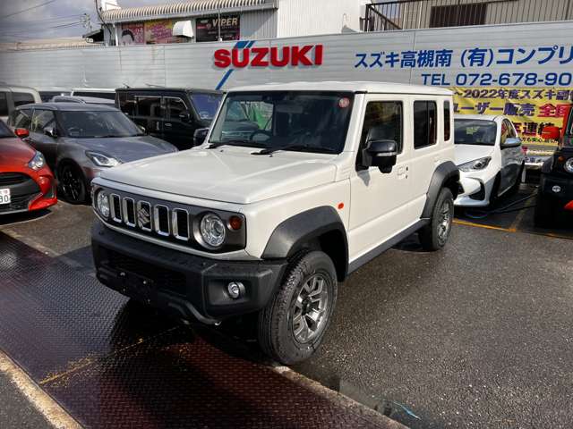 スズキ ジムニー　ノマド １．５ ＦＣ ４ＷＤ R7年 (近畿) 99
