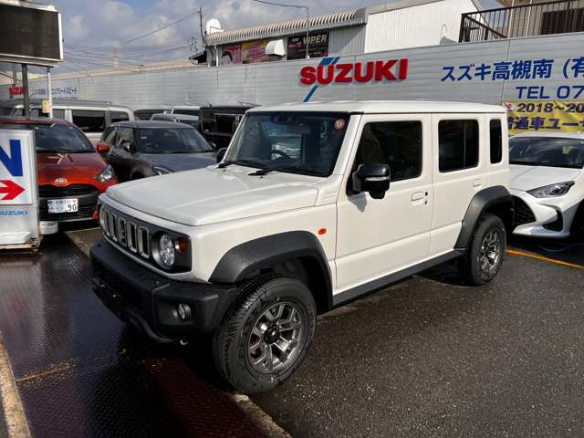 スズキ ジムニー　ノマド １．５ ＦＣ ４ＷＤ R7年 (近畿) 99
