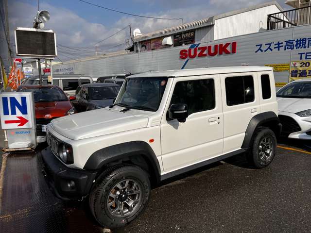 スズキ ジムニー　ノマド １．５ ＦＣ ４ＷＤ R7年 (近畿) 99