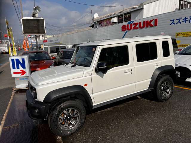 スズキ ジムニー　ノマド １．５ ＦＣ ４ＷＤ R7年 (近畿) 99