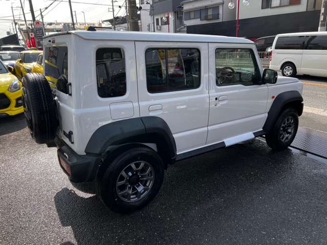 スズキ ジムニー　ノマド １．５ ＦＣ ４ＷＤ R7年 (近畿) 99