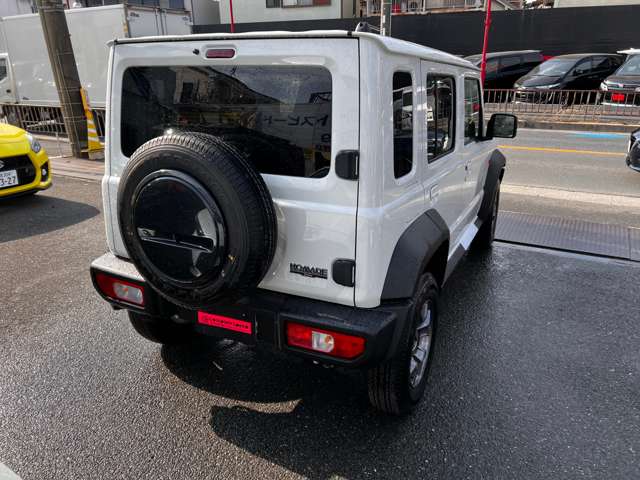 スズキ ジムニー　ノマド １．５ ＦＣ ４ＷＤ R7年 (近畿) 99
