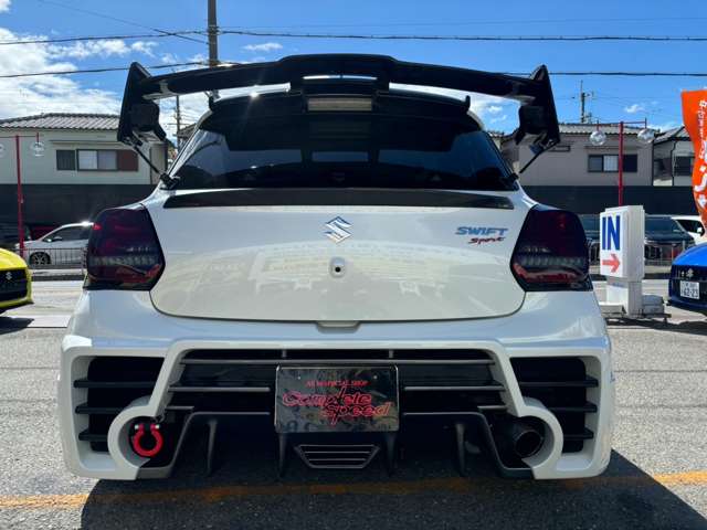 スズキ スイフト スポーツ １．４ R1年 (近畿) 99