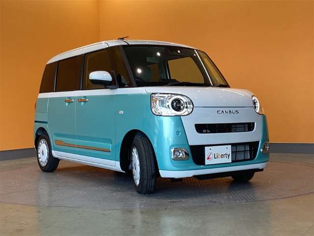 ダイハツ ムーヴ　キャンバス ６６０ ストライプス Ｇ R8年 () 99