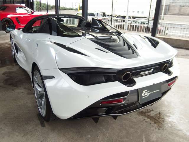 マクラーレン ７５０Ｓ　スパイダー ４．０ R3年 (近畿) 99