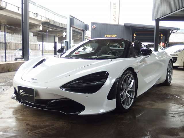マクラーレン ７５０Ｓ　スパイダー ４．０ R3年 (近畿) 99