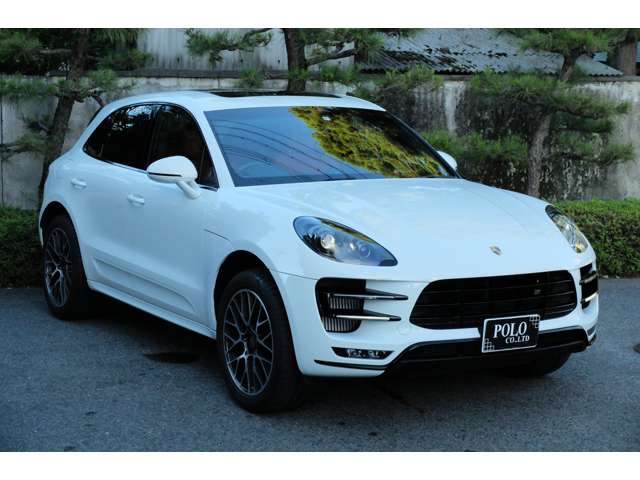 ポルシェ マカン ターボ ＰＤＫ ４ＷＤ H27年 (近畿) 99