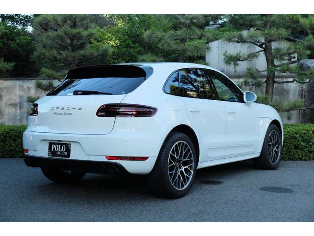 ポルシェ マカン ターボ ＰＤＫ ４ＷＤ H27年 (近畿) 99