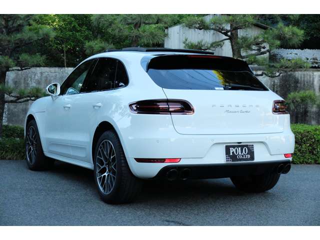 ポルシェ マカン ターボ ＰＤＫ ４ＷＤ H27年 (近畿) 99