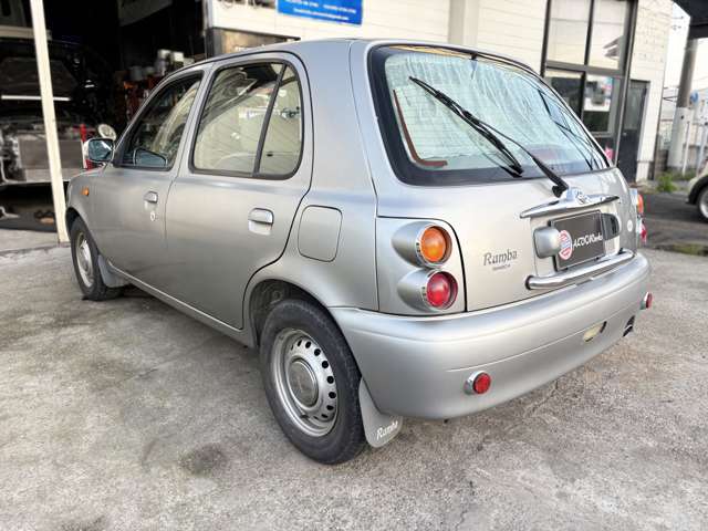 日産 マーチ １．０ ルンバ H10年 (近畿) 99