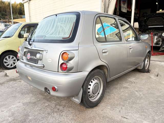 日産 マーチ １．０ ルンバ H10年 (近畿) 99