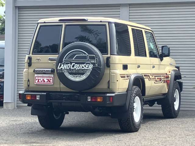 トヨタ ランドクルーザー７０ ２．８ ＡＸ ディーゼルターボ ４ＷＤ R7年 (近畿) 99