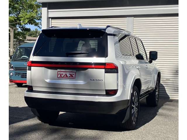 レクサス ＧＸ５５０ ５５０ バージョンＬ ４ＷＤ R7年 (近畿) 99