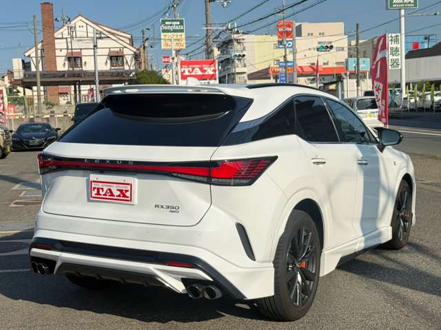 レクサス ＲＸ３５０ ３５０ Ｆスポーツ ４ＷＤ R6年 (近畿) 99