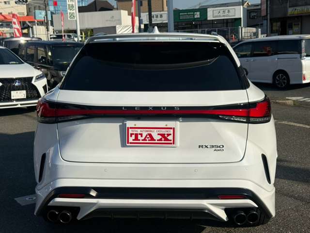 レクサス ＲＸ３５０ ３５０ Ｆスポーツ ４ＷＤ R6年 (近畿) 99