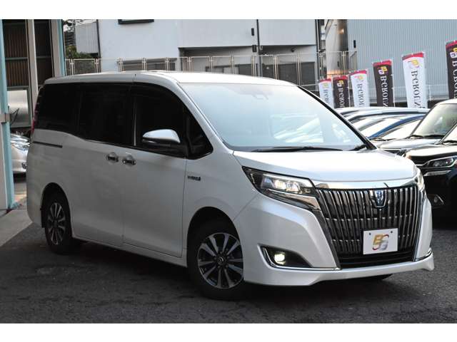 トヨタ エスクァイア　ハイブリッド １．８ ハイブリッド ＧＩ プレミアムパッケージ H30年 (近畿) 99