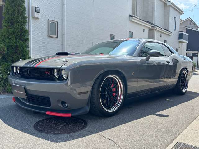 ダッジ チャレンジャー ３９２ ＨＥＭＩ スキャットパック シェイカー H30年 (近畿) 99