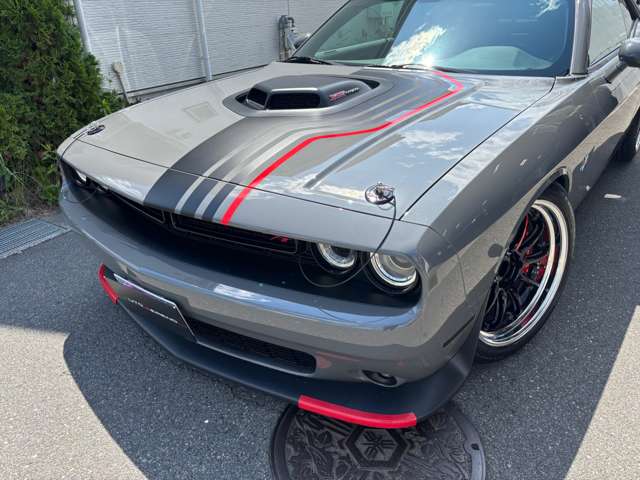 ダッジ チャレンジャー ３９２ ＨＥＭＩ スキャットパック シェイカー H30年 (近畿) 99