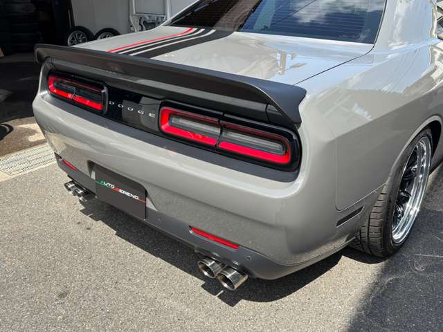 ダッジ チャレンジャー ３９２ ＨＥＭＩ スキャットパック シェイカー H30年 (近畿) 99