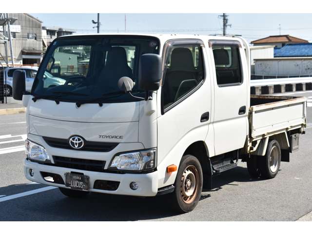 トヨタ トヨエース ３．０ ダブルキャブ ロング ジャストロー ディーゼルターボ H30年 () 99
