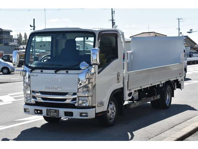 いすゞ エルフ ３．０ ハイキャブ ロング フルフラットロー ディーゼルターボ H27年 (近畿) 99