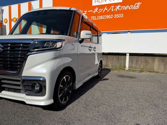 スズキ スペーシア ６６０ カスタム ハイブリッド ＸＳ ４ＷＤ R3年 (中国) 99