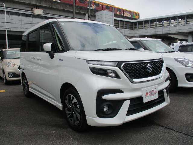 スズキ ソリオ １．２ バンディット ハイブリッド ＭＶ R6年 (中国) 99