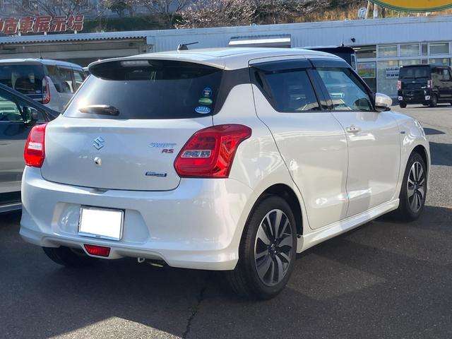 スズキ スイフト １．２ ハイブリッド ＲＳ H29年 (中国) 99