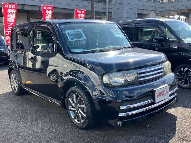 日産 キューブ １．５ ライダー H26年 (中国) 99
