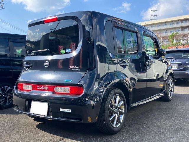 日産 キューブ １．５ ライダー H26年 (中国) 99