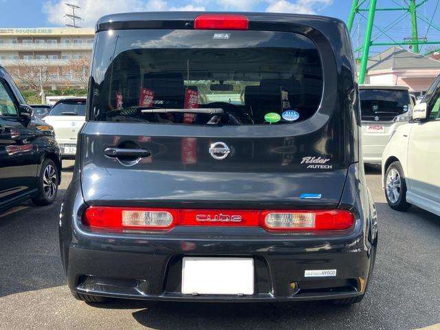 日産 キューブ １．５ ライダー H26年 (中国) 99