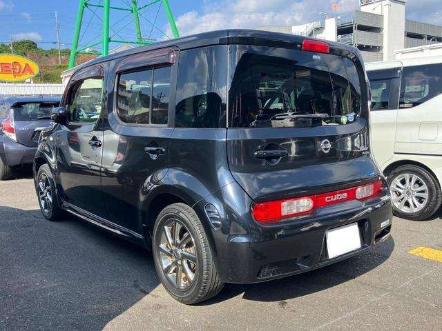 日産 キューブ １．５ ライダー H26年 (中国) 99