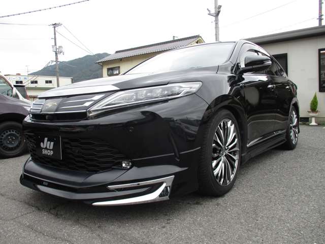 トヨタ ハリアー ２．０ ターボ プログレス H29年 (中国) 99
