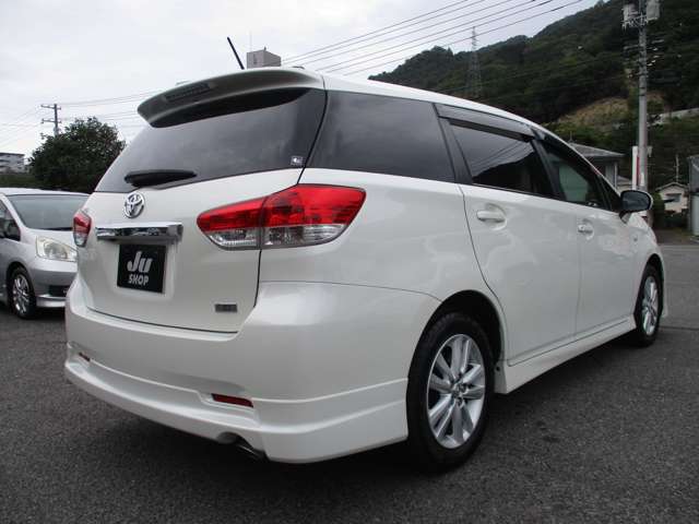 トヨタ ウィッシュ １．８Ｓ H22年 (中国) 99