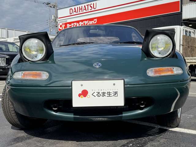 マツダ ロードスター １．８ Ｖスペシャル H7年 () 99