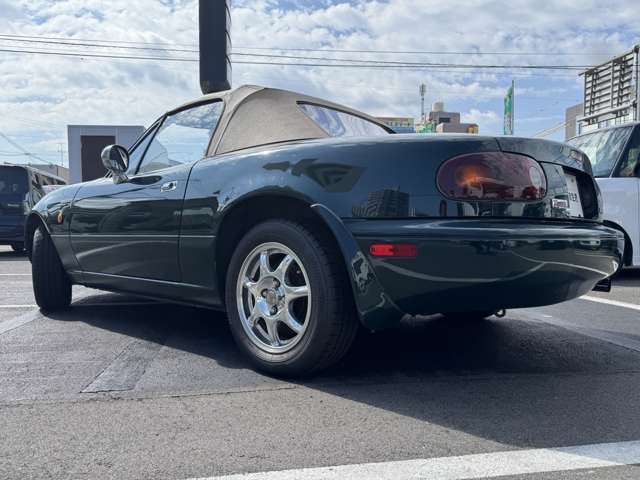 マツダ ロードスター １．８ Ｖスペシャル H7年 () 99