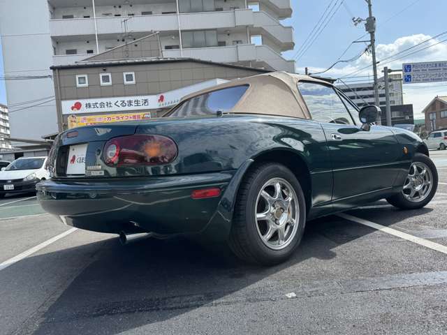マツダ ロードスター １．８ Ｖスペシャル H7年 () 99