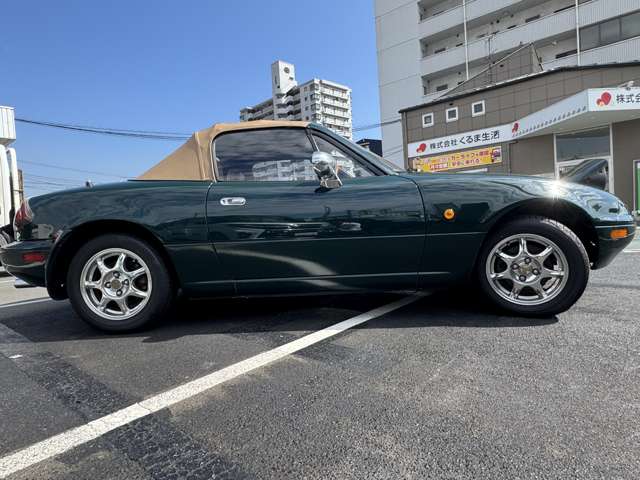 マツダ ロードスター １．８ Ｖスペシャル H7年 () 99