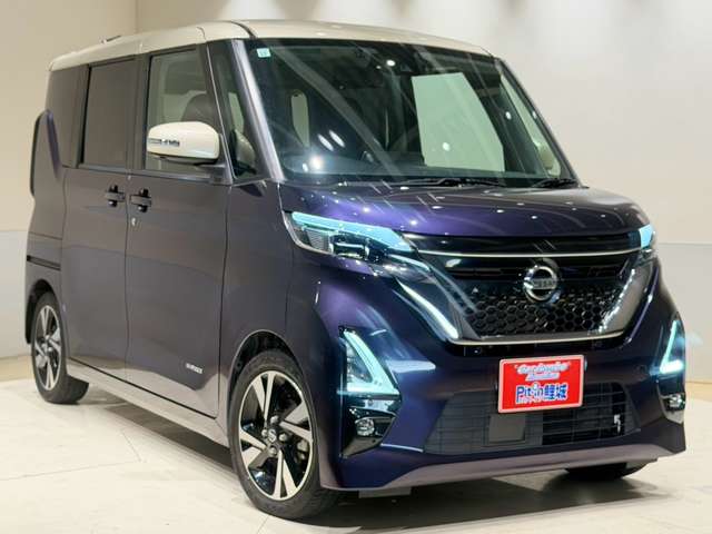 日産 ルークス ６６０ ハイウェイスターＧターボ プロパイロット エディション R3年 (中国) 99