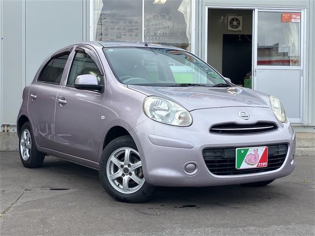 日産 マーチ １．２ １２Ｘ ＦＯＵＲ ４ＷＤ H24年 (東北) 99