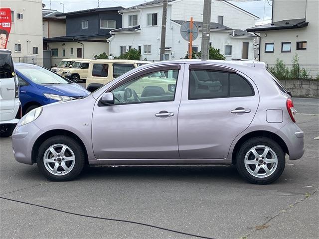 日産 マーチ １．２ １２Ｘ ＦＯＵＲ ４ＷＤ H24年 (東北) 99
