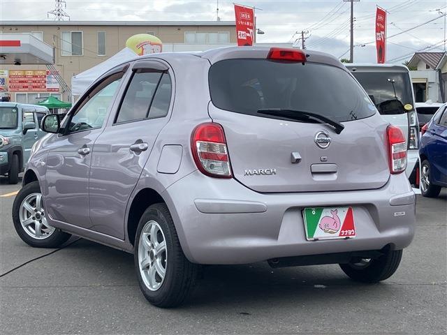 日産 マーチ １．２ １２Ｘ ＦＯＵＲ ４ＷＤ H24年 (東北) 99