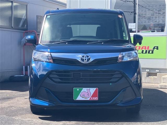 トヨタ タンク １．０ Ｘ ４ＷＤ H30年 (東北) 99