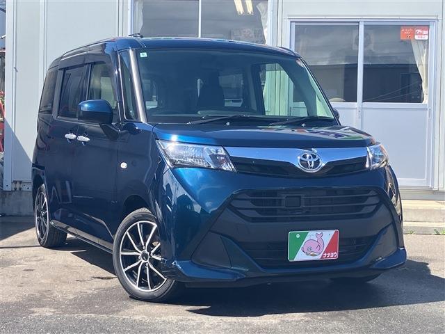 トヨタ タンク １．０ Ｘ ４ＷＤ H30年 (東北) 99