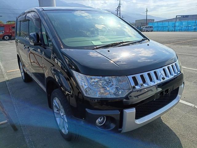三菱 デリカ　Ｄ：５ ２．４ Ｇ ナビパッケージ ４ＷＤ H21年 (四国) 99