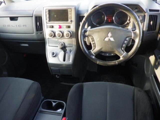 三菱 デリカ　Ｄ：５ ２．４ Ｇ ナビパッケージ ４ＷＤ H21年 (四国) 99