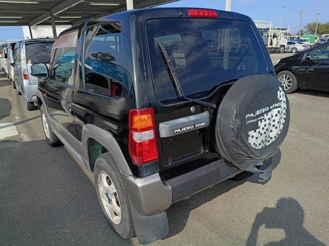 三菱 パジェロミニ ６６０ Ｖ ４ＷＤ H11年 (四国) 99