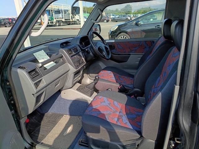 三菱 パジェロミニ ６６０ Ｖ ４ＷＤ H11年 (四国) 99
