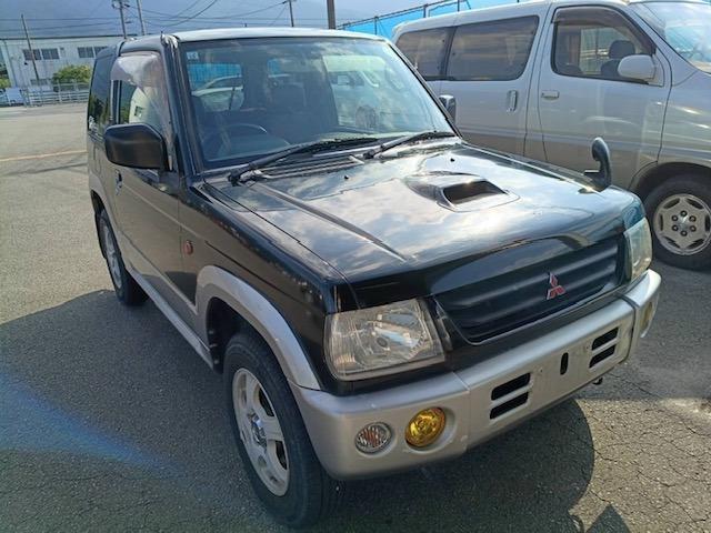 三菱 パジェロミニ ６６０ Ｖ ４ＷＤ H11年 (四国) 99